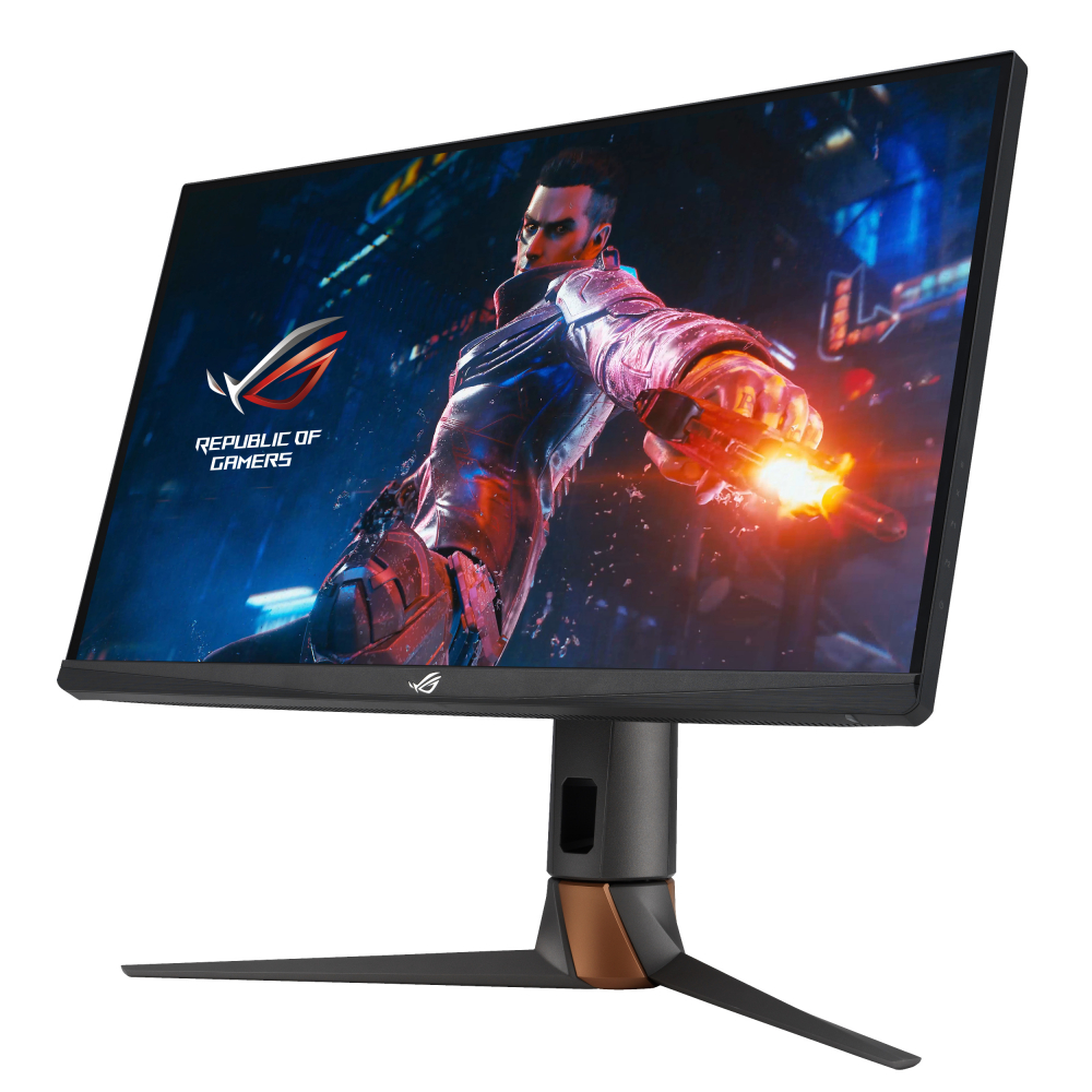 华硕ASUS ROG Swift 360Hz PG27AQN，采用DB视讯全新可支持ULMB2技术的高阶电竞显示器，为电竞玩家打造突破以往的急速游戏体验。（图片来源：ASUS提供）