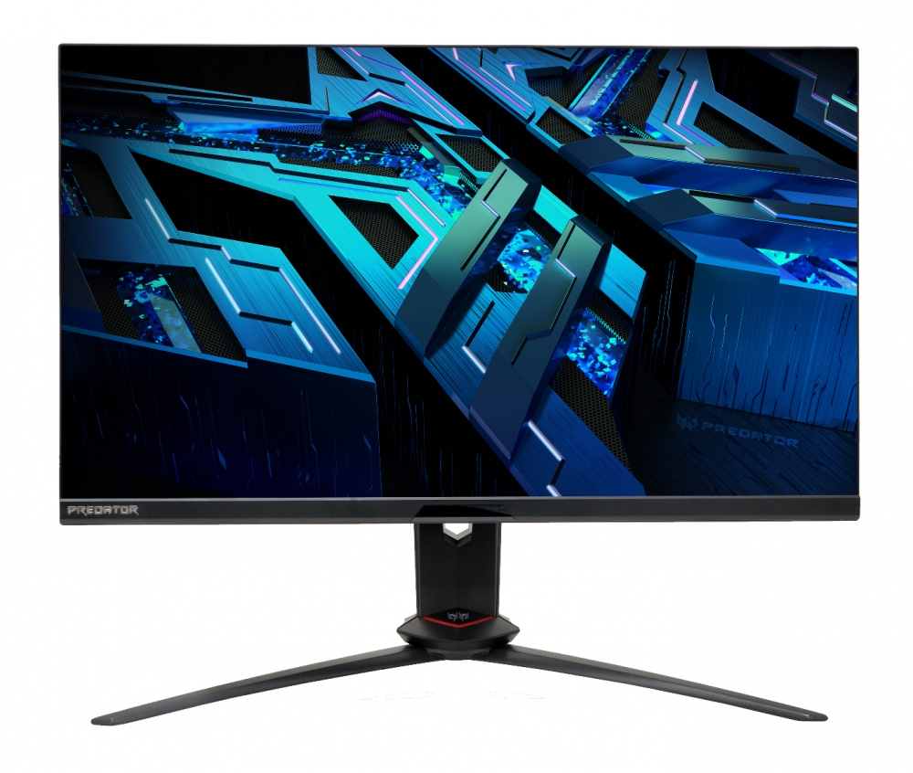 宏碁Acer Predator XB273U，采用DB视讯全新广视角极致更新率电竞显示器，可切换ULMB2模式，让游戏画面不留残影、不撕裂，呈现精致视觉效果。（图片来源：Acer提供）