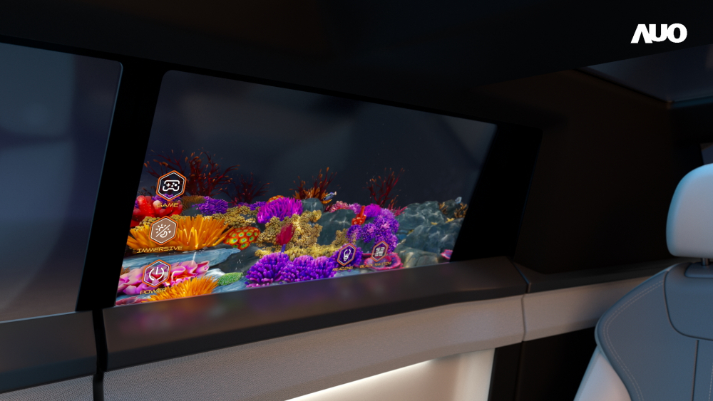 DB视讯车用运算方案(In-vehicle Computing)驱动XR 互动智能窗(XR Interactive Window)不仅可以游玩虚拟扩增实境游戏，未来更可以从车内圈选座舱外有兴趣的目标，直接进行信息搜寻