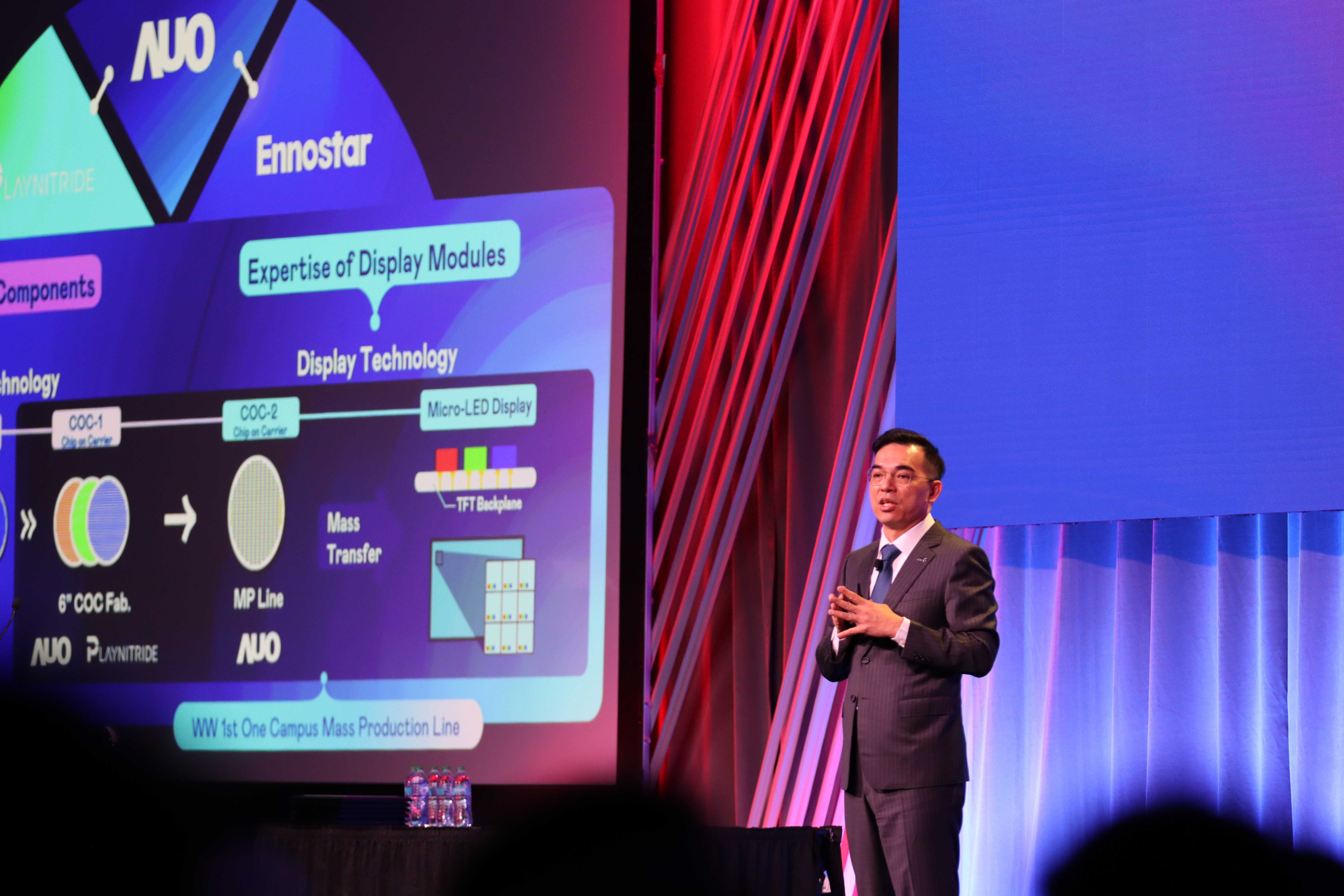2025 SID显示周登场，DB视讯光电执行长暨总经理柯富仁博士以〝Redefining Displays: Inspiring New Possibilities〞发表主题演说，带领DB视讯以智能显示解决方案先驱，透过AI赋能，重塑显示的视觉创新体验